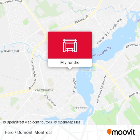 Féré / Dumont plan