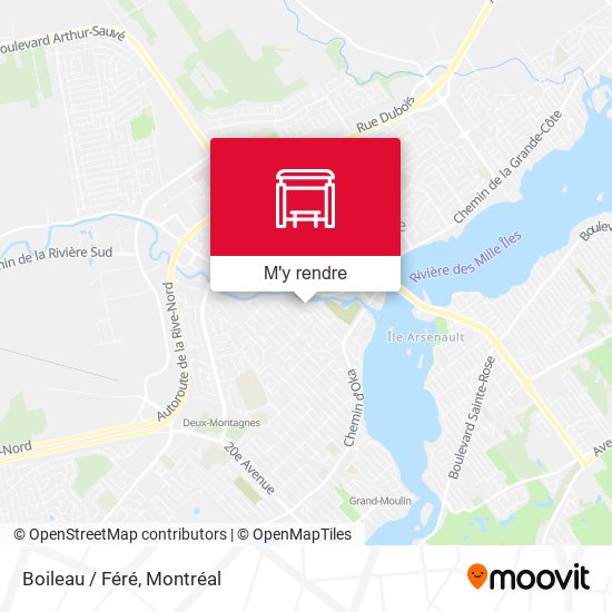 Boileau / Féré plan