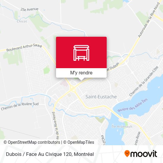 Dubois / Face Au Civique 120 plan