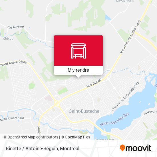 Binette / Antoine-Séguin plan