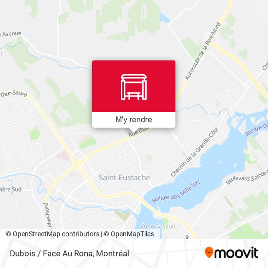 Dubois / Face Au Rona plan