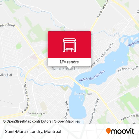 Saint-Marc / Landry plan