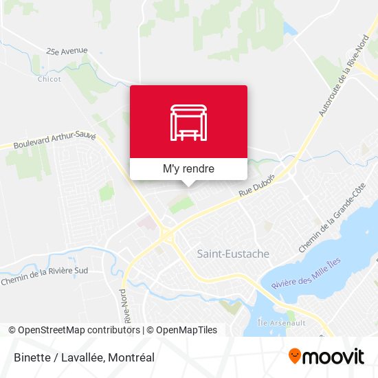 Binette / Lavallée plan