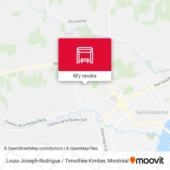 Louis-Joseph-Rodrigue / Timothée-Kimber plan