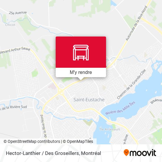 Hector-Lanthier / Des Groseillers plan