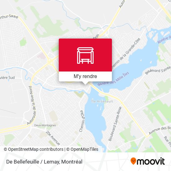 De Bellefeuille / Lemay plan