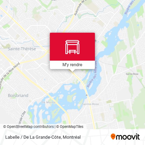 Labelle / De La Grande-Côte plan