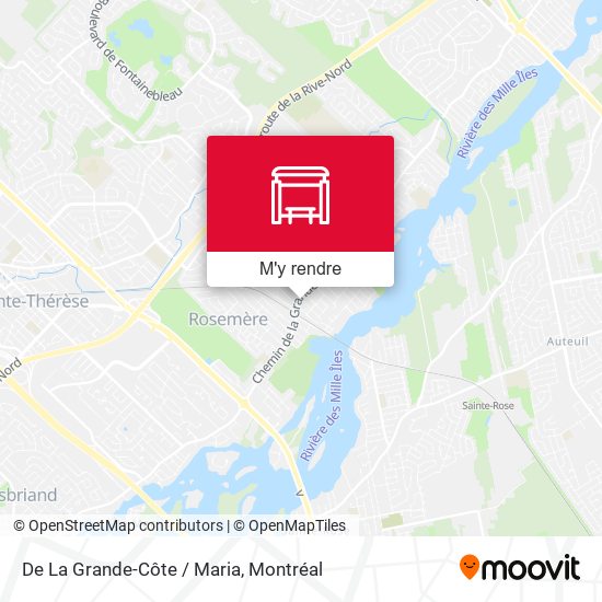 De La Grande-Côte / Maria plan