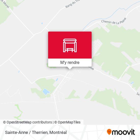 Sainte-Anne / Therrien plan