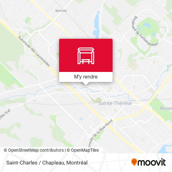Saint-Charles / Chapleau plan