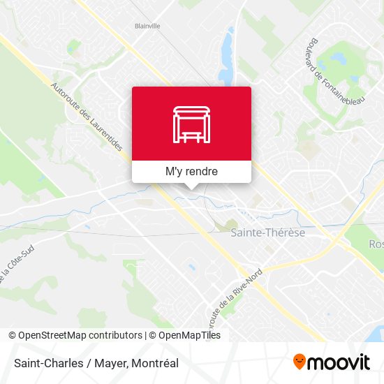 Saint-Charles / Mayer plan
