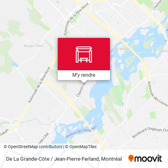 De La Grande-Côte / Jean-Pierre-Ferland plan
