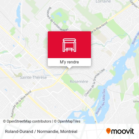 Roland-Durand / Normandie plan