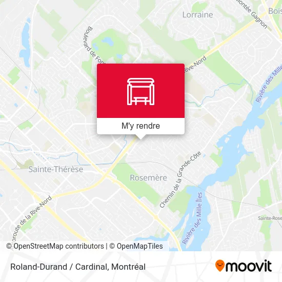 Roland-Durand / Cardinal plan