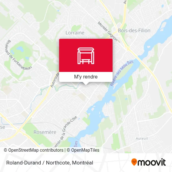 Roland-Durand / Northcote plan