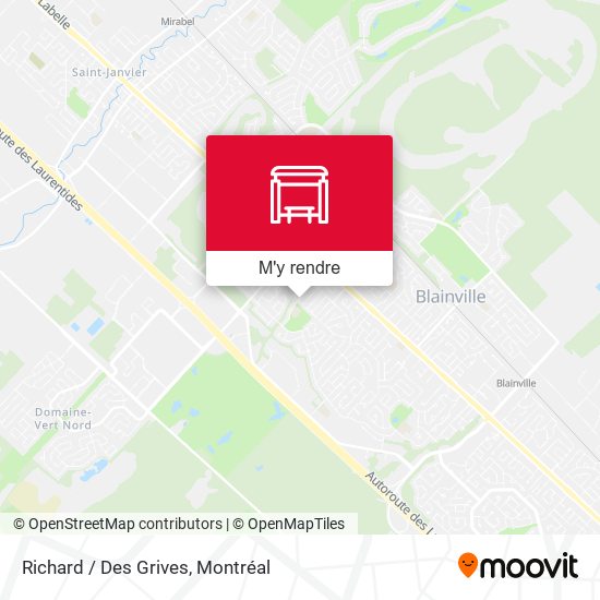 Richard / Des Grives plan