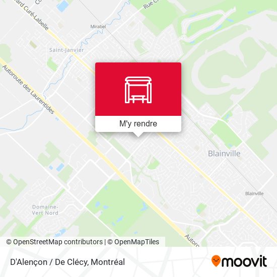 D'Alençon / De Clécy plan