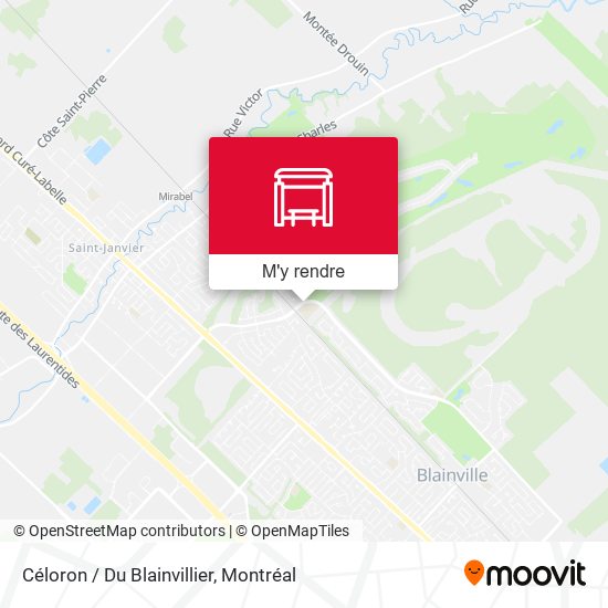 Céloron / Du Blainvillier plan