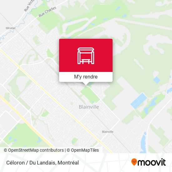 Céloron / Du Landais plan