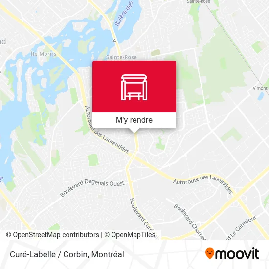 Curé-Labelle / Corbin plan