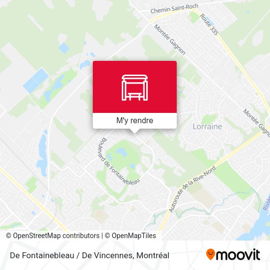 De Fontainebleau / De Vincennes plan