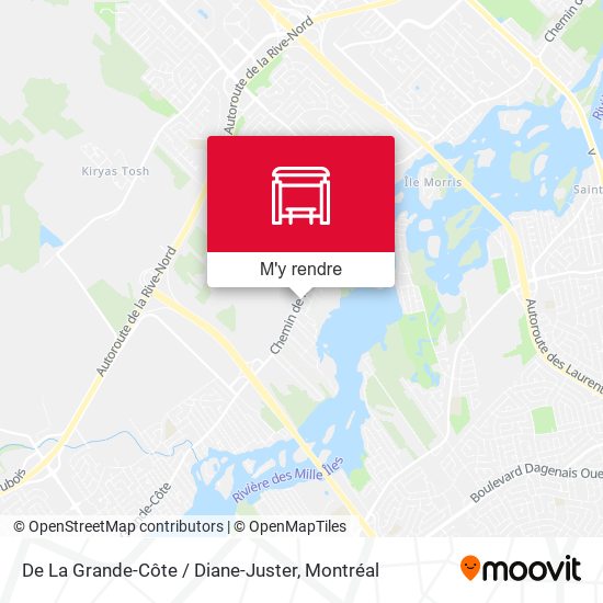 De La Grande-Côte / Diane-Juster plan