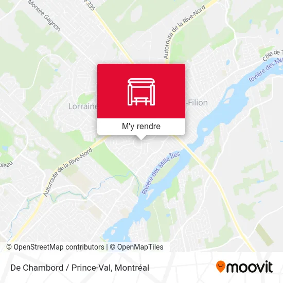 De Chambord / Prince-Val plan