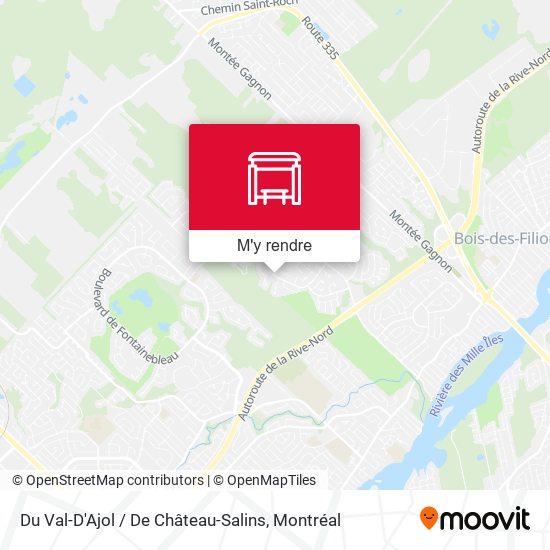 Du Val-D'Ajol / De Château-Salins plan
