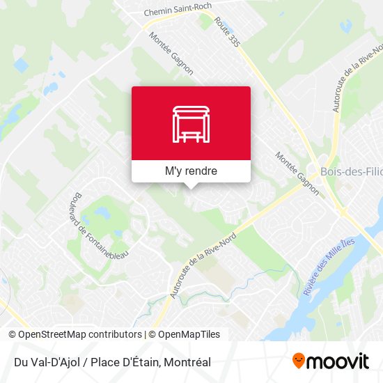 Du Val-D'Ajol / Place D'Étain plan