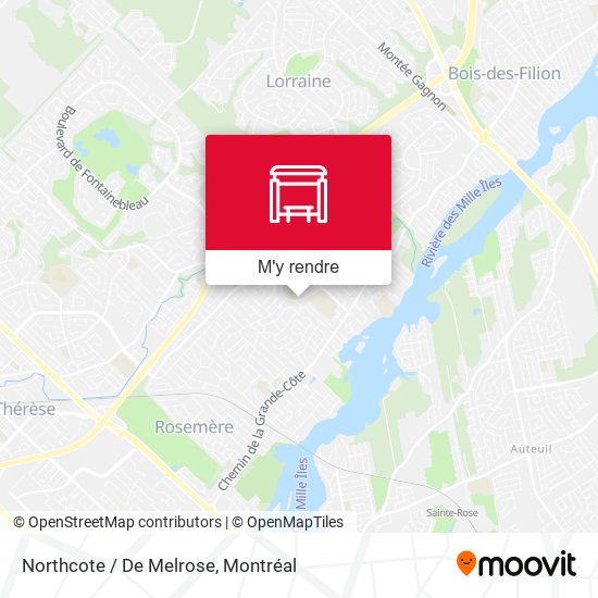 Northcote / De Melrose plan