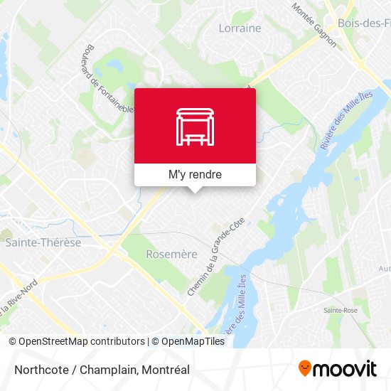 Northcote / Champlain plan