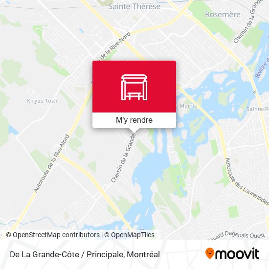De La Grande-Côte / Principale plan