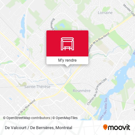 De Valcourt / De Bernières plan