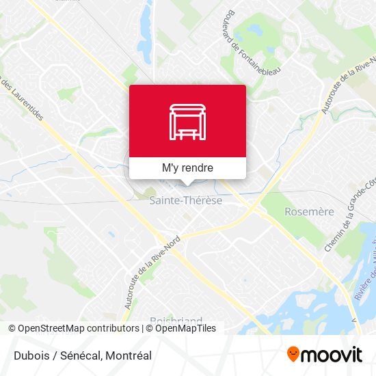 Dubois / Sénécal plan