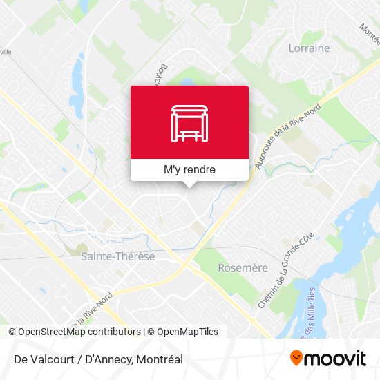 De Valcourt / D'Annecy plan