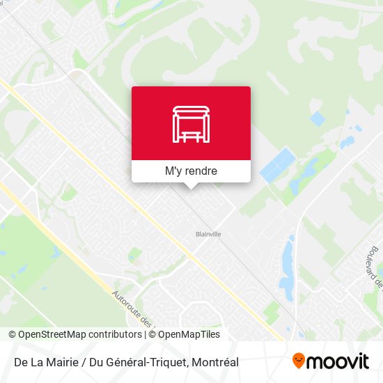 De La Mairie / Du Général-Triquet plan