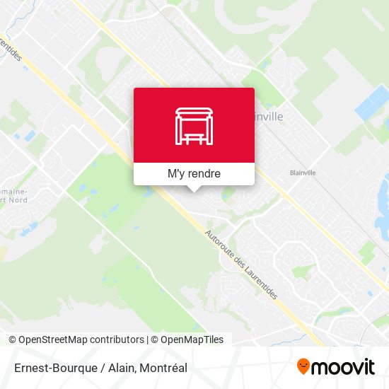 Ernest-Bourque / Alain plan