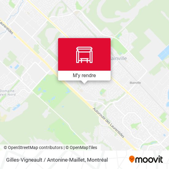 Gilles-Vigneault / Antonine-Maillet plan