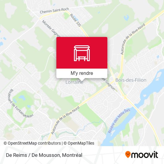 De Reims / De Mousson plan