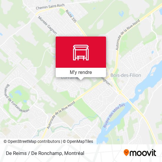 De Reims / De Ronchamp plan