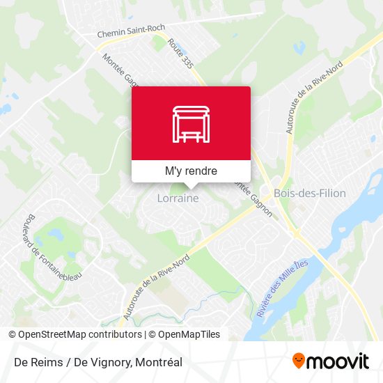 De Reims / De Vignory plan