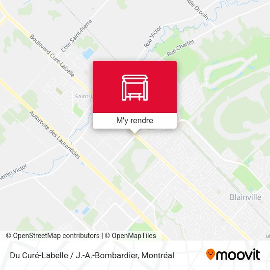 Du Curé-Labelle / J.-A.-Bombardier plan