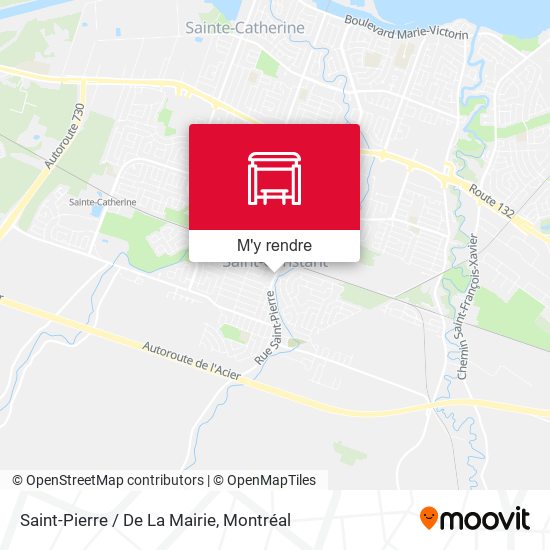 Saint-Pierre / De La Mairie plan
