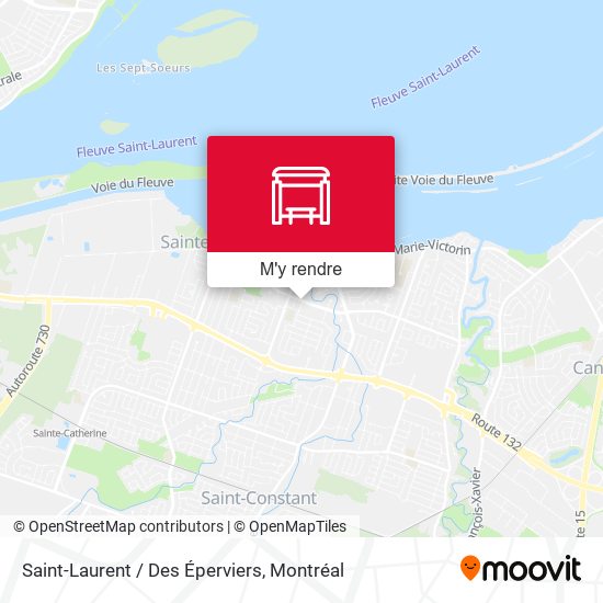 Saint-Laurent / Des Éperviers plan