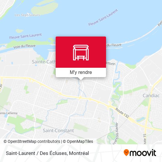 Saint-Laurent / Des Écluses plan