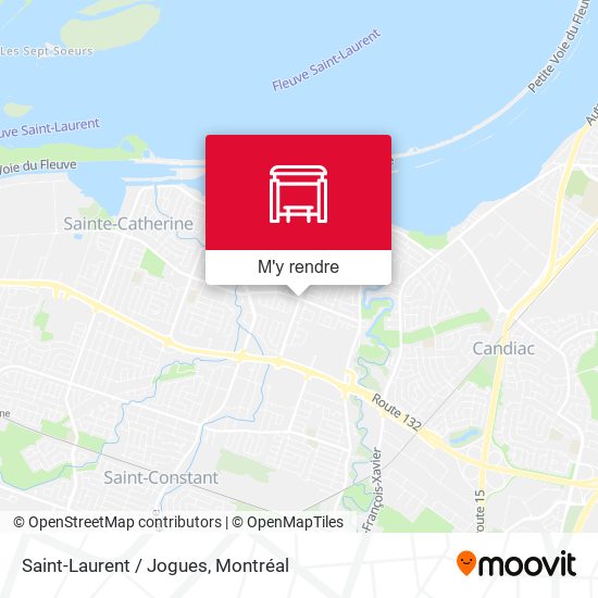 Saint-Laurent / Jogues plan