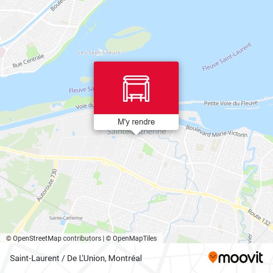 Saint-Laurent / De L'Union plan