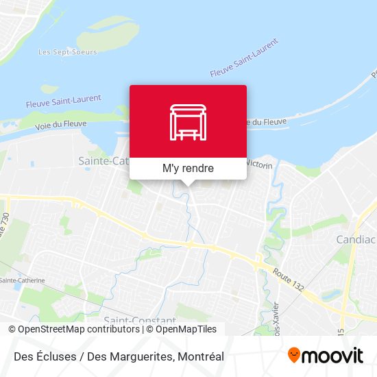 Des Écluses / Des Marguerites plan