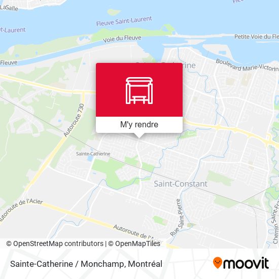 Sainte-Catherine / Monchamp plan
