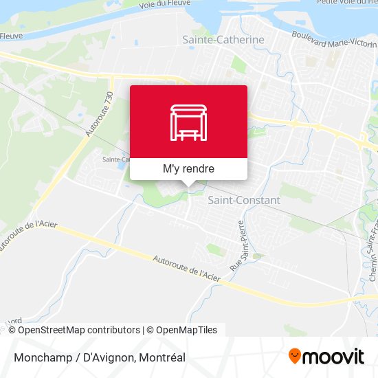 Monchamp / D'Avignon plan